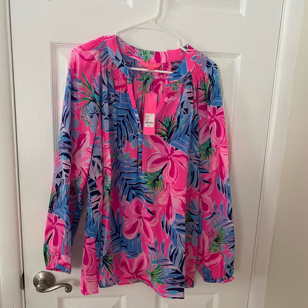 Lily Pulitzer NWT Elsa Top